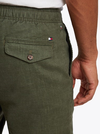 Shorten groen Tommy Hilfiger