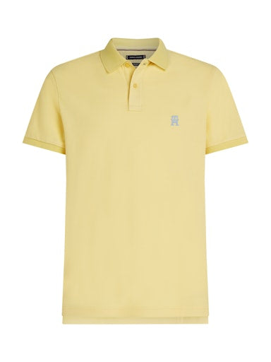 Polo's korte mouw geel Tommy Hilfiger