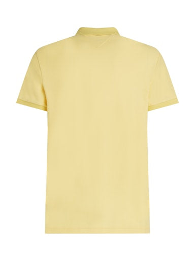 Polo's korte mouw geel Tommy Hilfiger
