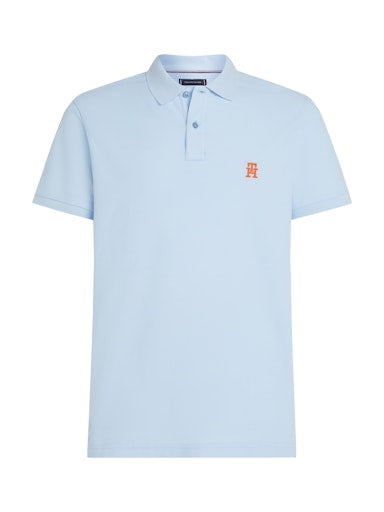 Polo's korte mouw blauw Tommy Hilfiger