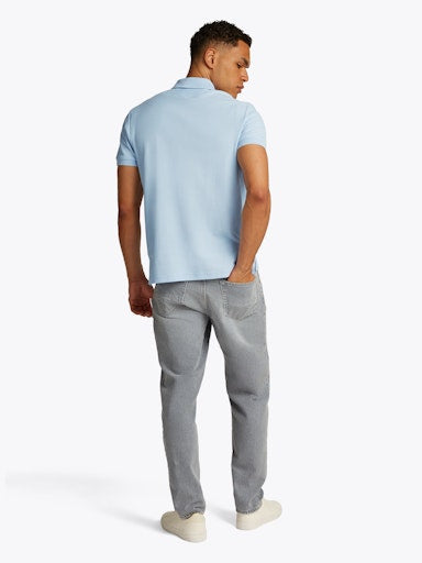 Polo's korte mouw blauw Tommy Hilfiger
