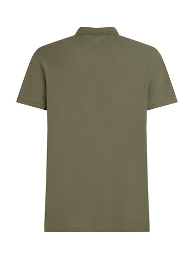 Polo's korte mouw groen Tommy Hilfiger