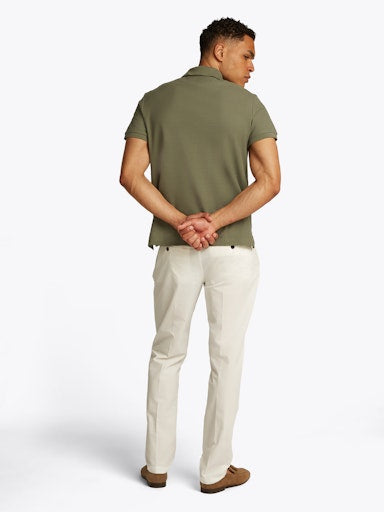 Polo's korte mouw groen Tommy Hilfiger