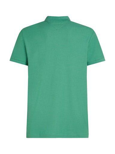 Polo's korte mouw groen Tommy Hilfiger