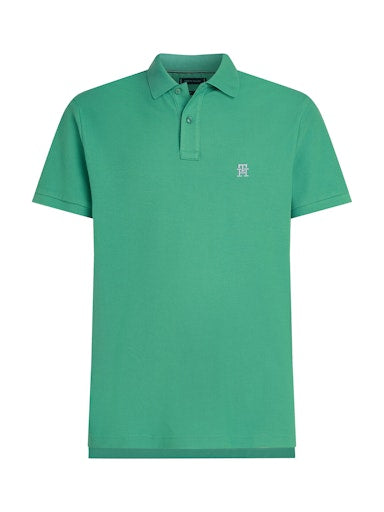 Polo's korte mouw groen Tommy Hilfiger