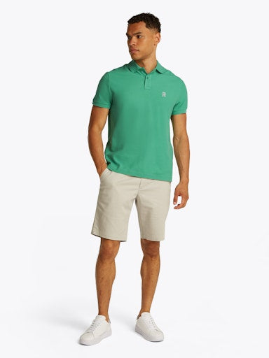 Polo's korte mouw groen Tommy Hilfiger
