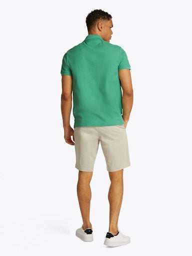 Polo's korte mouw groen Tommy Hilfiger