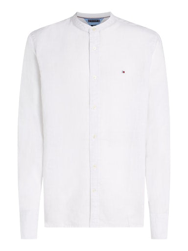 Hemden lange mouw wit Tommy Hilfiger