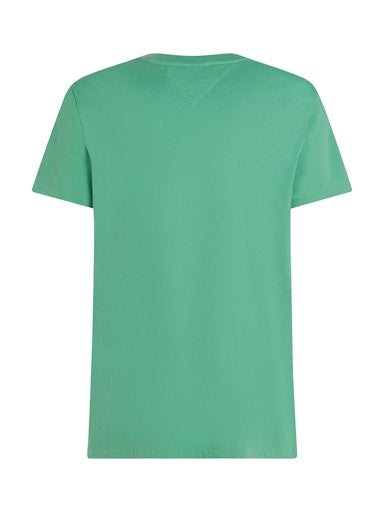 T-shirts korte mouw groen Tommy Hilfiger