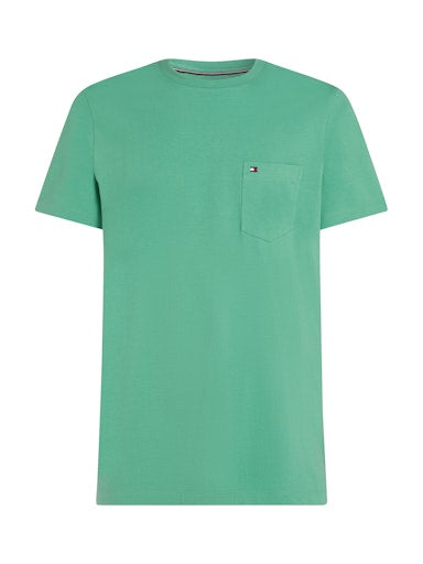 T-shirts korte mouw groen Tommy Hilfiger