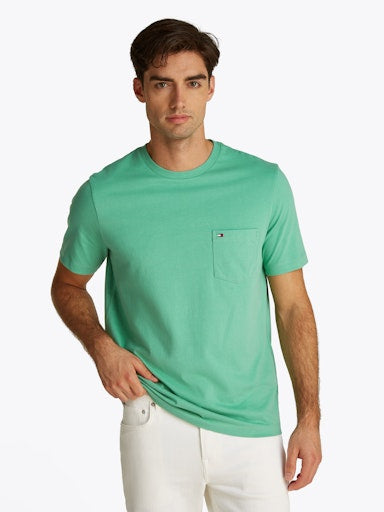 T-shirts korte mouw groen Tommy Hilfiger
