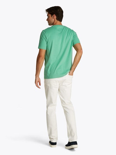 T-shirts korte mouw groen Tommy Hilfiger