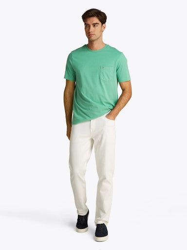 T-shirts korte mouw groen Tommy Hilfiger