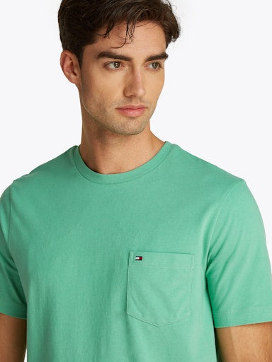 T-shirts korte mouw groen Tommy Hilfiger