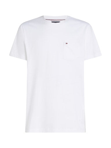 T-shirts korte mouw wit Tommy Hilfiger