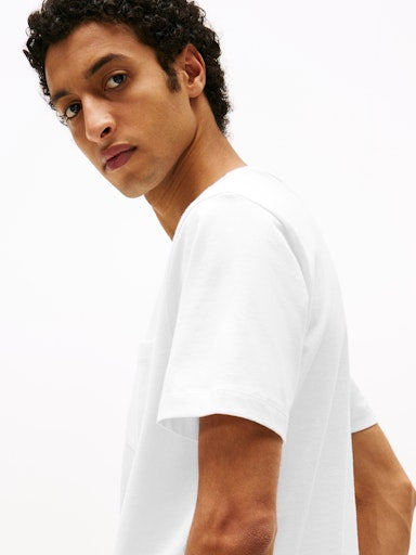 T-shirts korte mouw wit Tommy Hilfiger