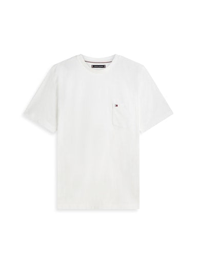 T-shirts korte mouw wit Tommy Hilfiger