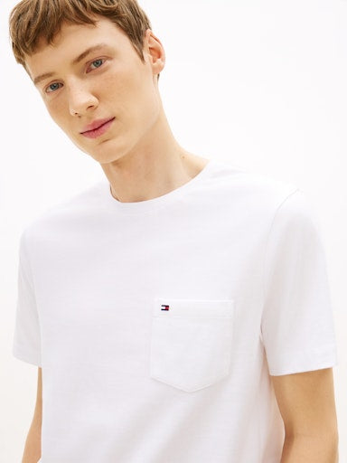 T-shirts korte mouw wit Tommy Hilfiger