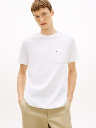 T-shirts korte mouw wit Tommy Hilfiger