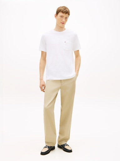 T-shirts korte mouw wit Tommy Hilfiger