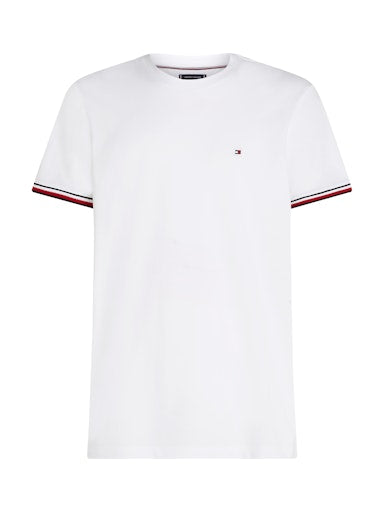 T-shirts korte mouw wit Tommy Hilfiger