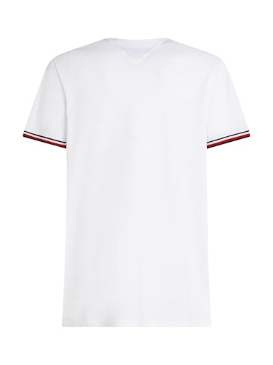 T-shirts korte mouw wit Tommy Hilfiger