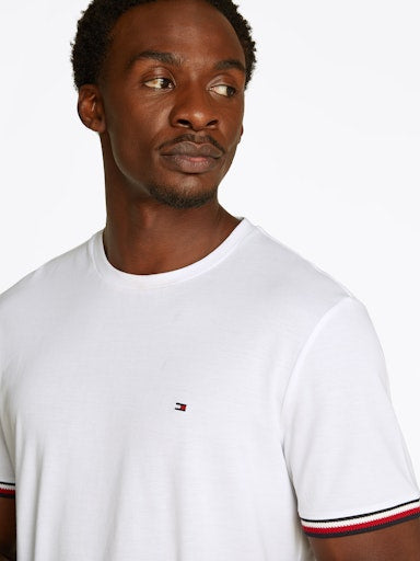 T-shirts korte mouw wit Tommy Hilfiger