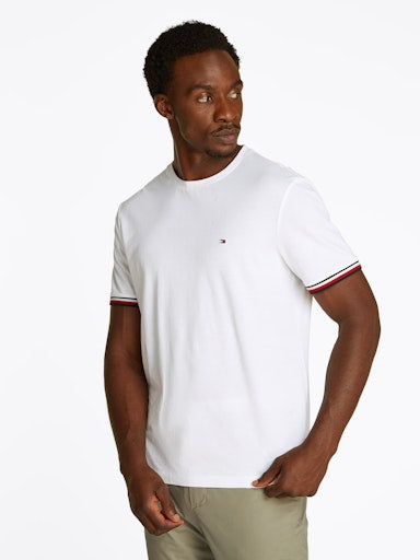 T-shirts korte mouw wit Tommy Hilfiger