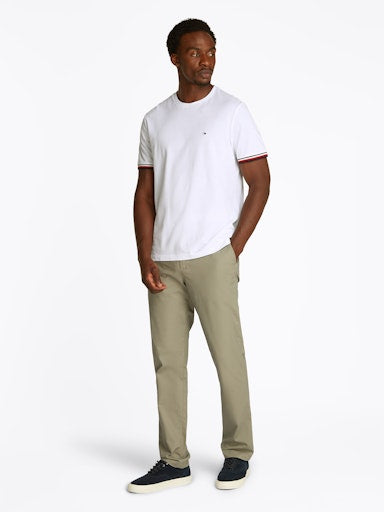 T-shirts korte mouw wit Tommy Hilfiger