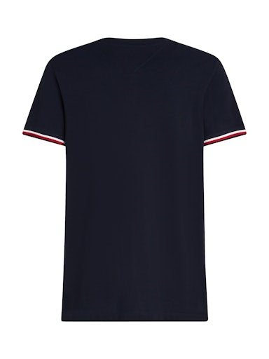 T-shirts korte mouw navy Tommy Hilfiger
