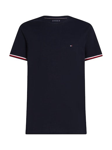 T-shirts korte mouw navy Tommy Hilfiger