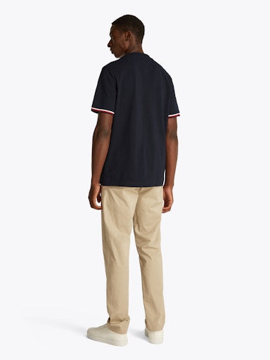 T-shirts korte mouw navy Tommy Hilfiger