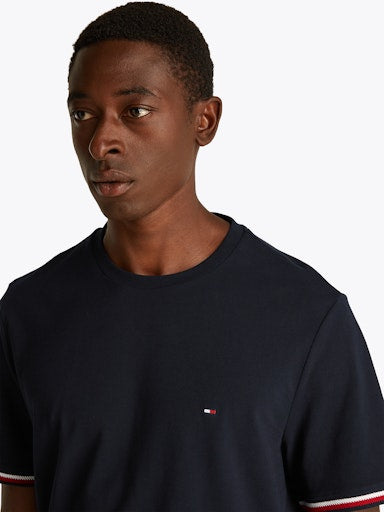 T-shirts korte mouw navy Tommy Hilfiger