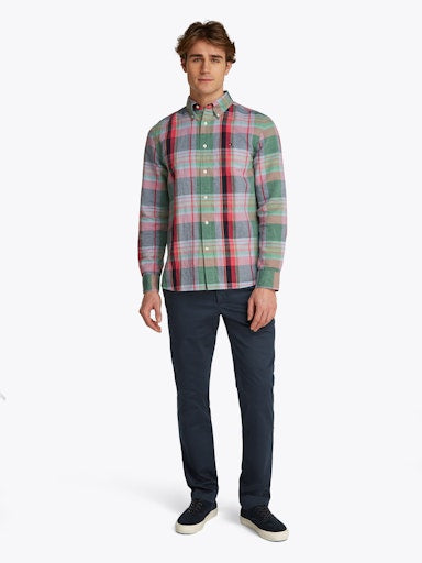 Broeken navy Tommy Hilfiger