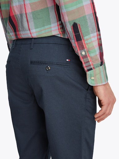 Broeken navy Tommy Hilfiger