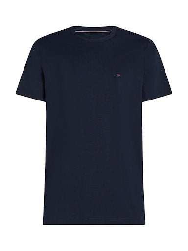 T-shirts korte mouw navy Tommy Hilfiger