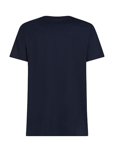 T-shirts korte mouw navy Tommy Hilfiger