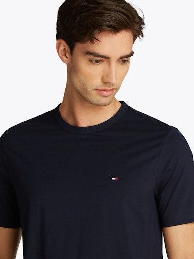T-shirts korte mouw navy Tommy Hilfiger