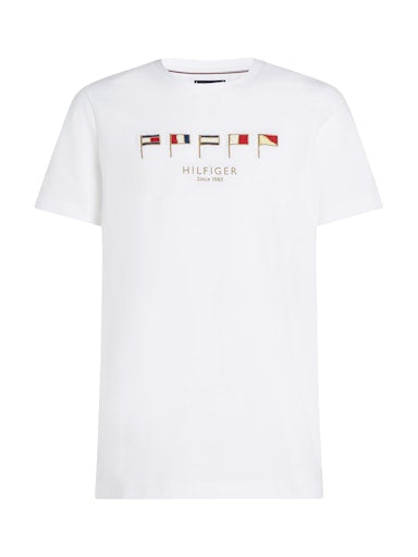 T-shirts korte mouw wit Tommy Hilfiger