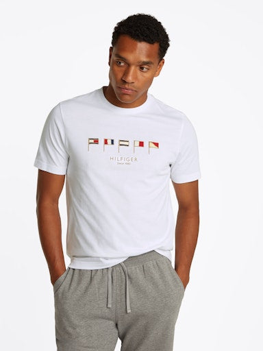 T-shirts korte mouw wit Tommy Hilfiger