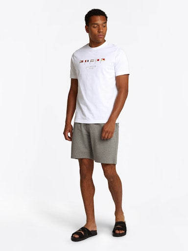 T-shirts korte mouw wit Tommy Hilfiger