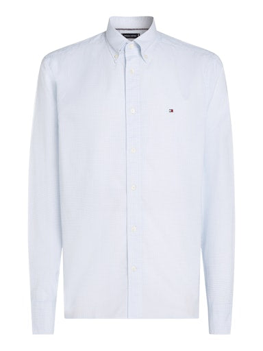 Hemden lange mouw wit Tommy Hilfiger