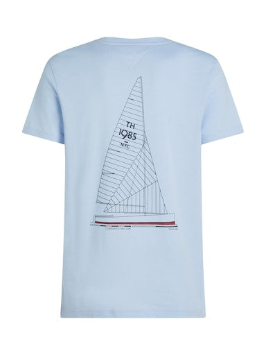 T-shirts korte mouw blauw Tommy Hilfiger