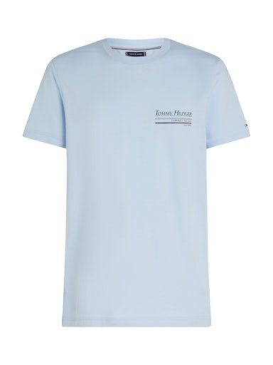 T-shirts korte mouw blauw Tommy Hilfiger
