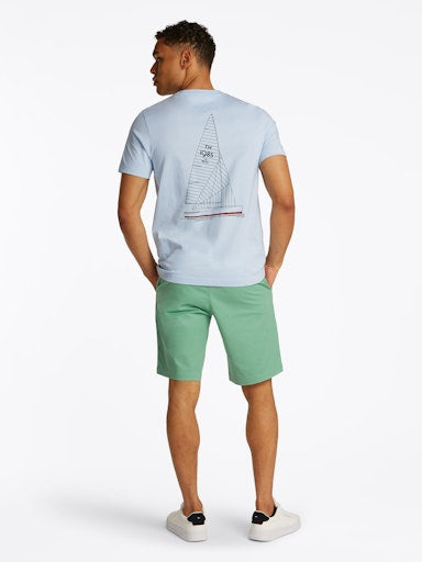 T-shirts korte mouw blauw Tommy Hilfiger