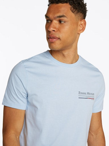 T-shirts korte mouw blauw Tommy Hilfiger
