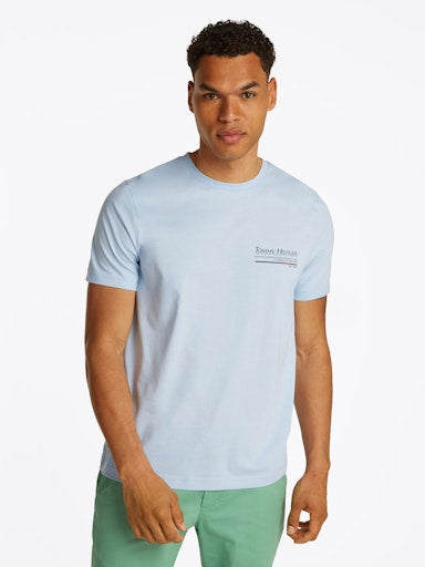 T-shirts korte mouw blauw Tommy Hilfiger