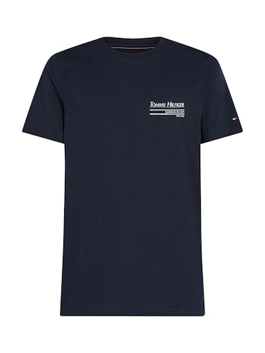 T-shirts korte mouw navy Tommy Hilfiger