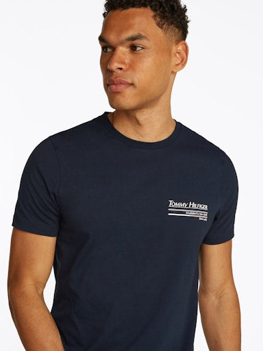 T-shirts korte mouw navy Tommy Hilfiger