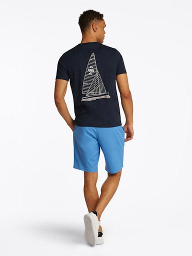 T-shirts korte mouw navy Tommy Hilfiger